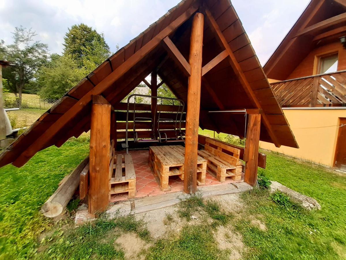 Vilka Cibulka A Chata Cesnacik Izipovce Экстерьер фото